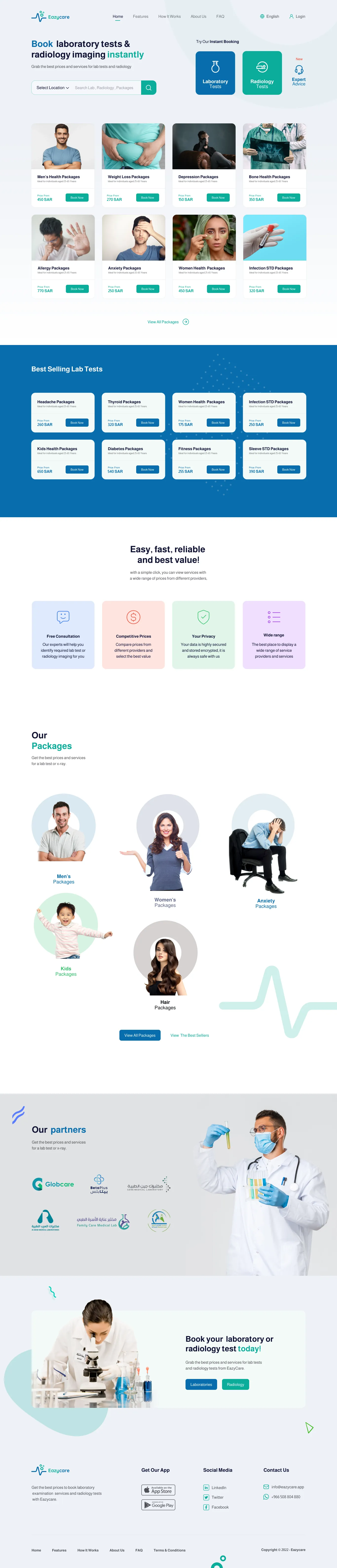 Eazycare, screen 4