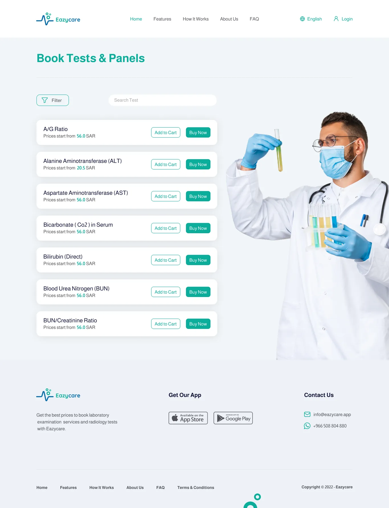 Eazycare, screen 6