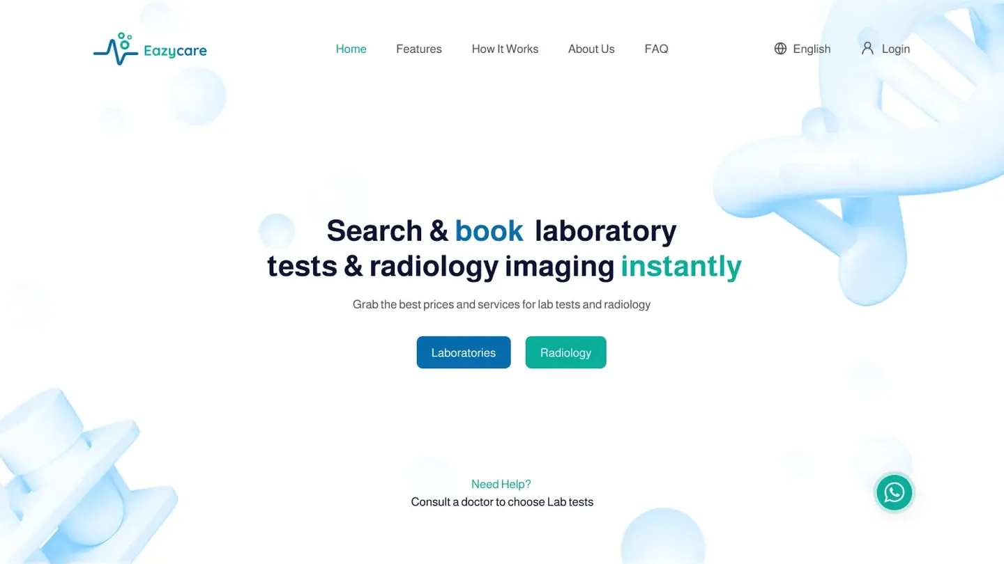 Eazycare website
