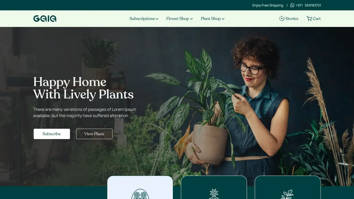 Gaia website