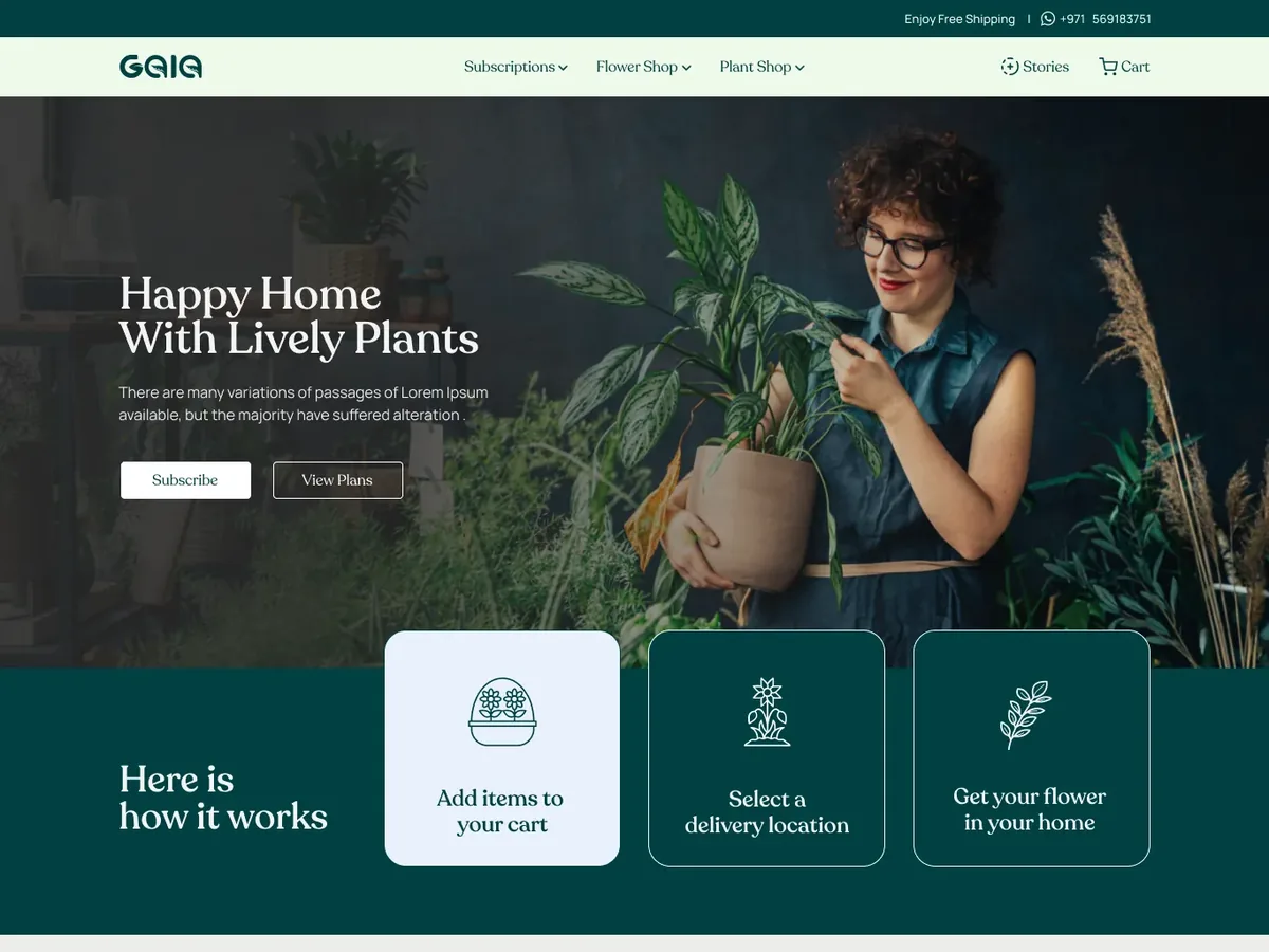 Gaia website