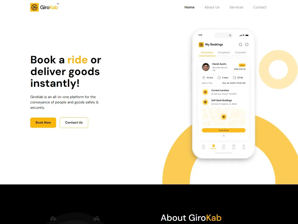 GiroKab website