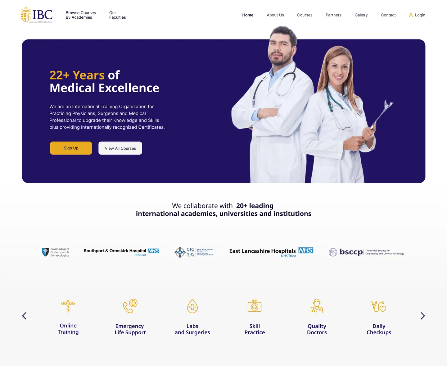 IBC Medical Group, screen 5