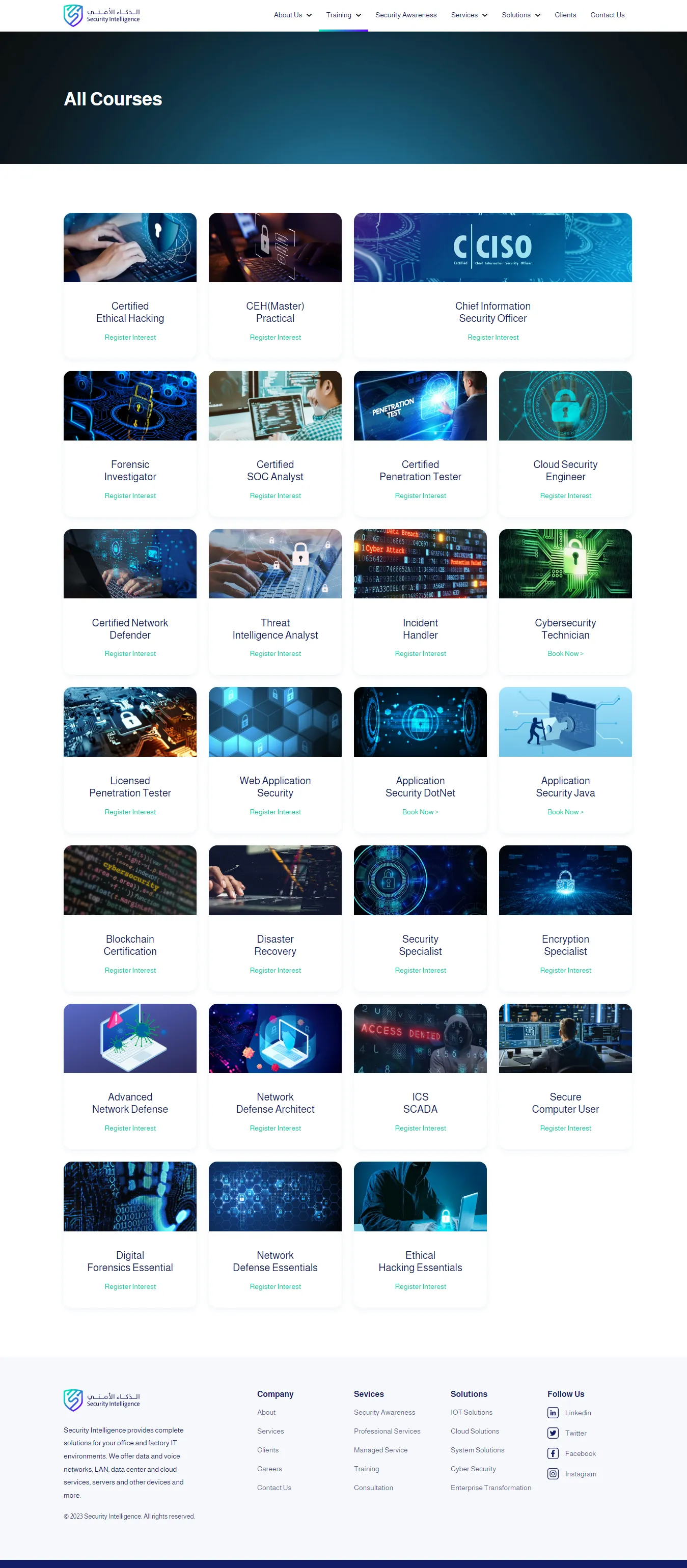 Security Intelligence, screen 5