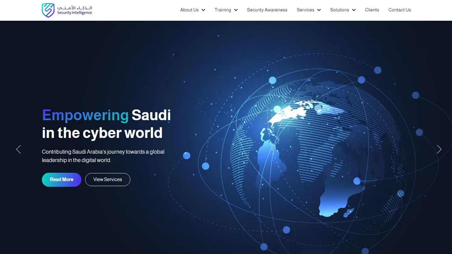 Security Intelligence website