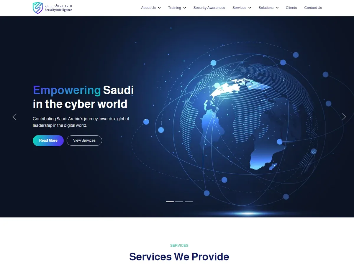 Security Intelligence website